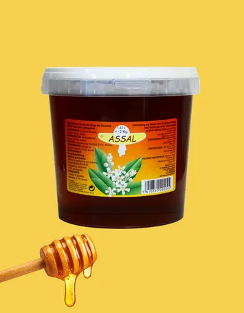Sirop de glucose aromatisé  au miel
