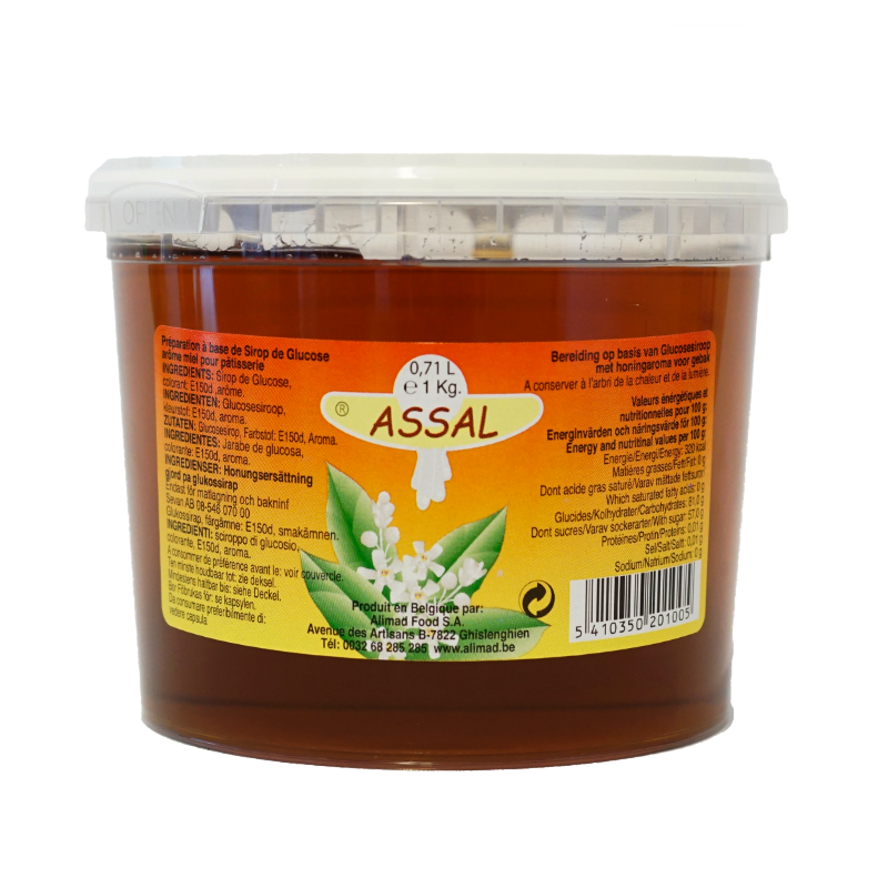 Assal sirop de glucose 