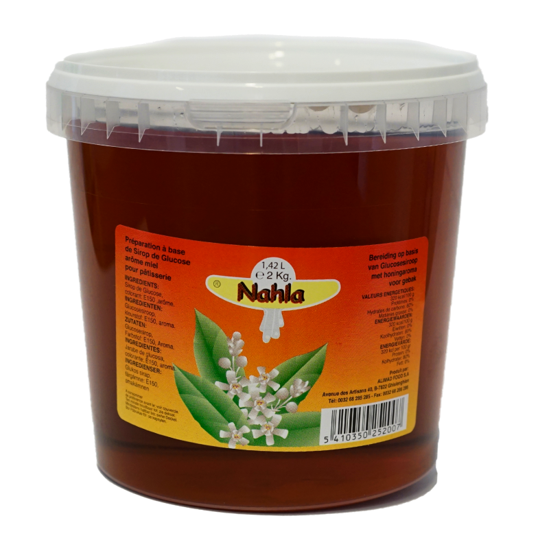 Sirop de glucose aromatisé au miel, Mosaïque (0,71 L)  La Belle Vie :  Courses en Ligne - Livraison à Domicile